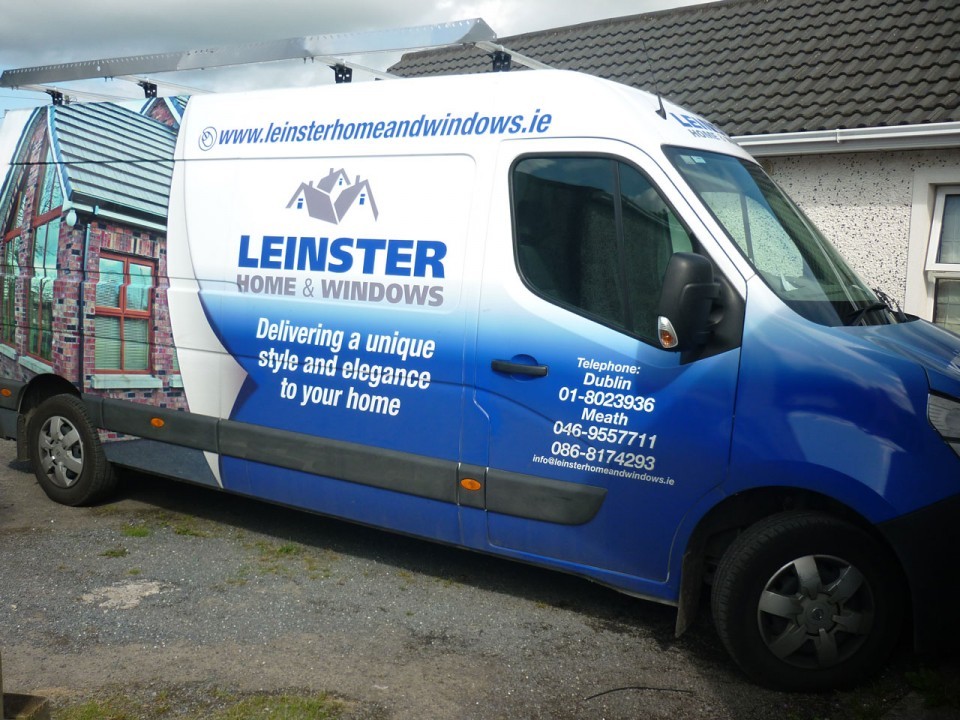 Leinster Home and Windows launch new fleet