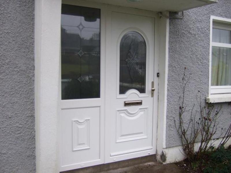 PVC ENTRANCE DOORS