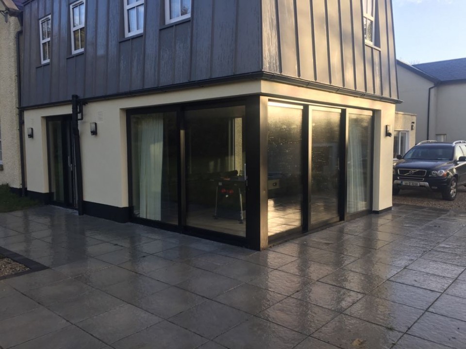 ALUMINIUM DOORS