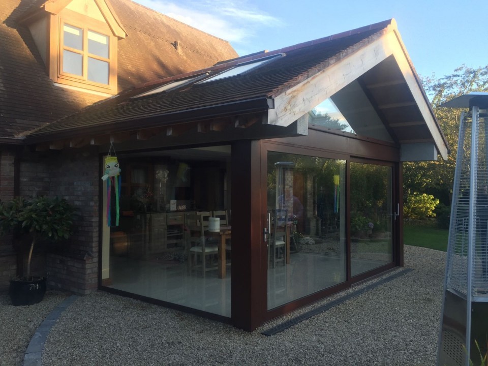 ALUMINIUM DOORS