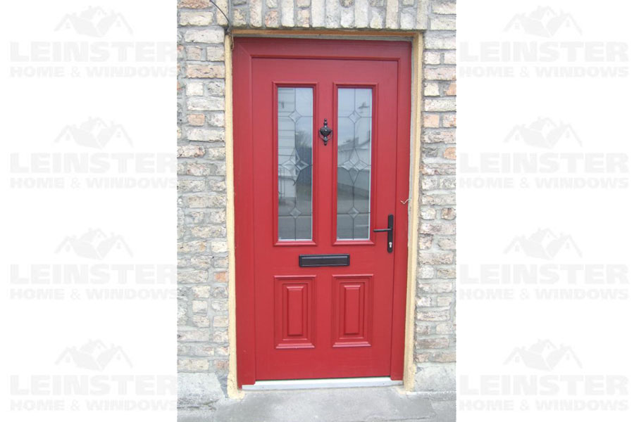 PVC ENTRANCE DOORS