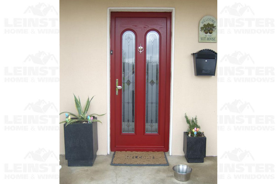 PVC ENTRANCE DOORS