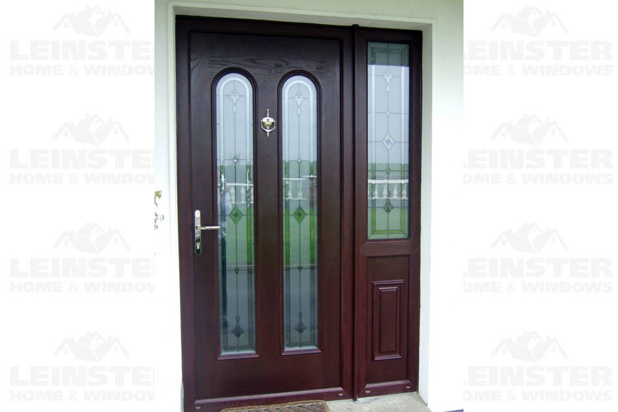 PVC ENTRANCE DOORS